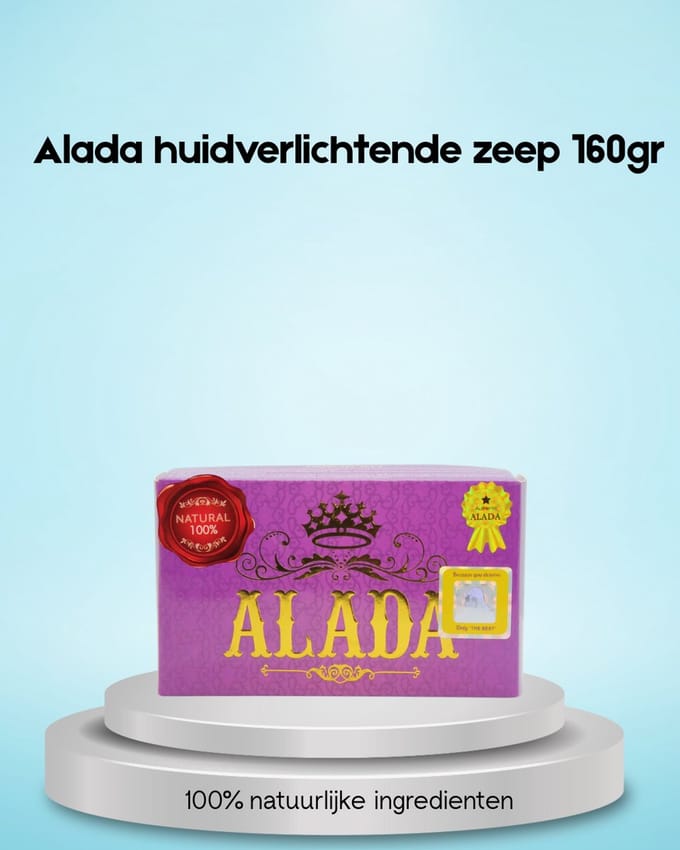 Alada zeep 160 gr