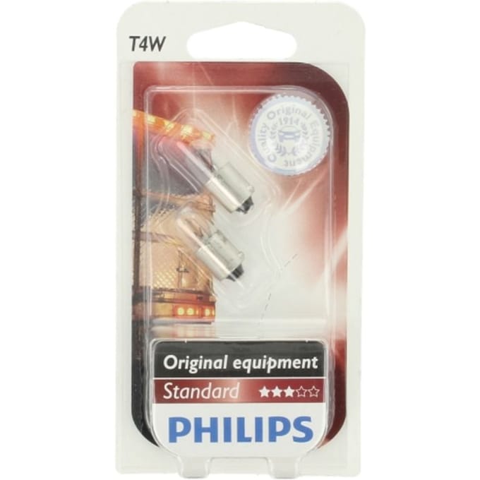 P27/7w lamp PHILIPS P21/5W 24V/5/21W, 2 Stuk