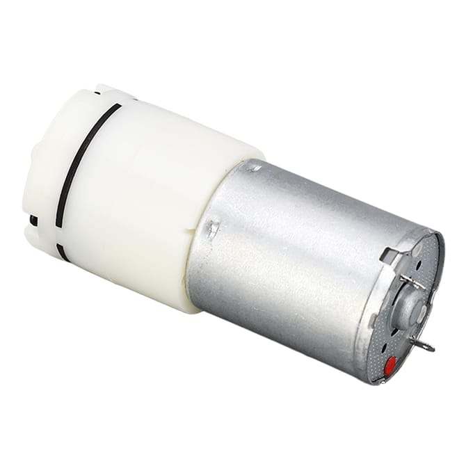 2.4W DC12V Micro Luchtpomp Koperen Kern Spoel Mini Elektrische Luchtpomp voor Bloeddruk 0.5?2.5LPM