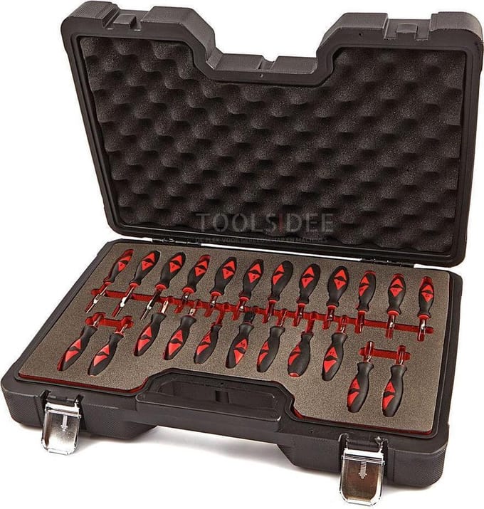 HBM 23-delige professionele stekker disconnect set