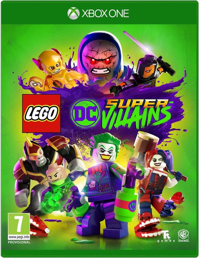LEGO DC Super-Villains - Xbox One