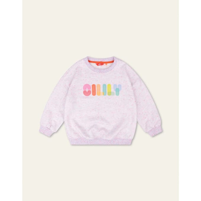 Oilily Harvey Sweater- maat116/6yr Wit