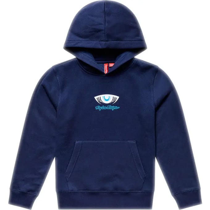 Hoody met motorprint voor kinderen Troy Lee Designs Cyborg