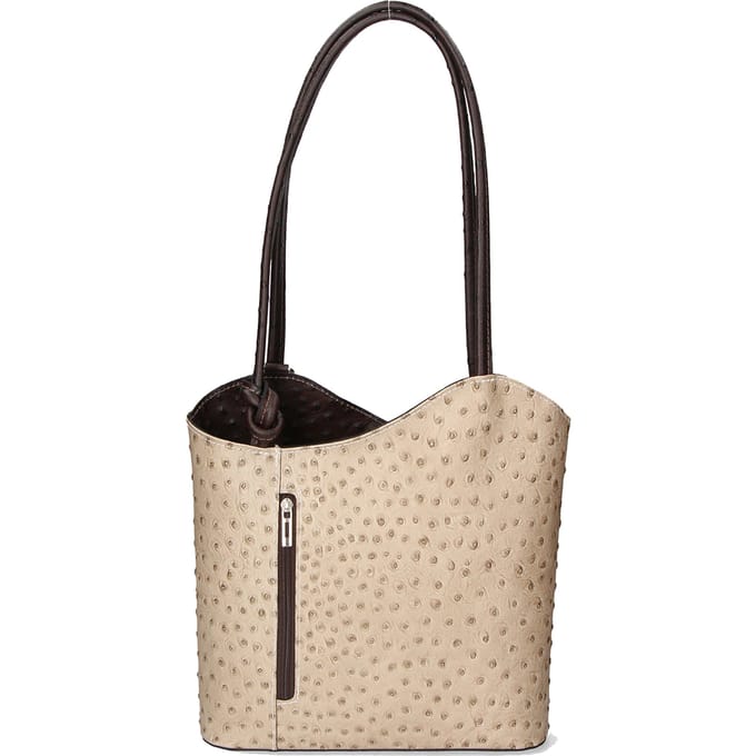 Gave Lux Rugzak vrouwen TAUPE/DARK BROWN