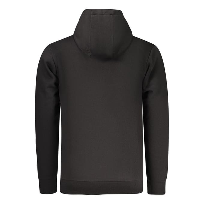 Rifle Zwarte Katoenen Mannen Sweatshirt