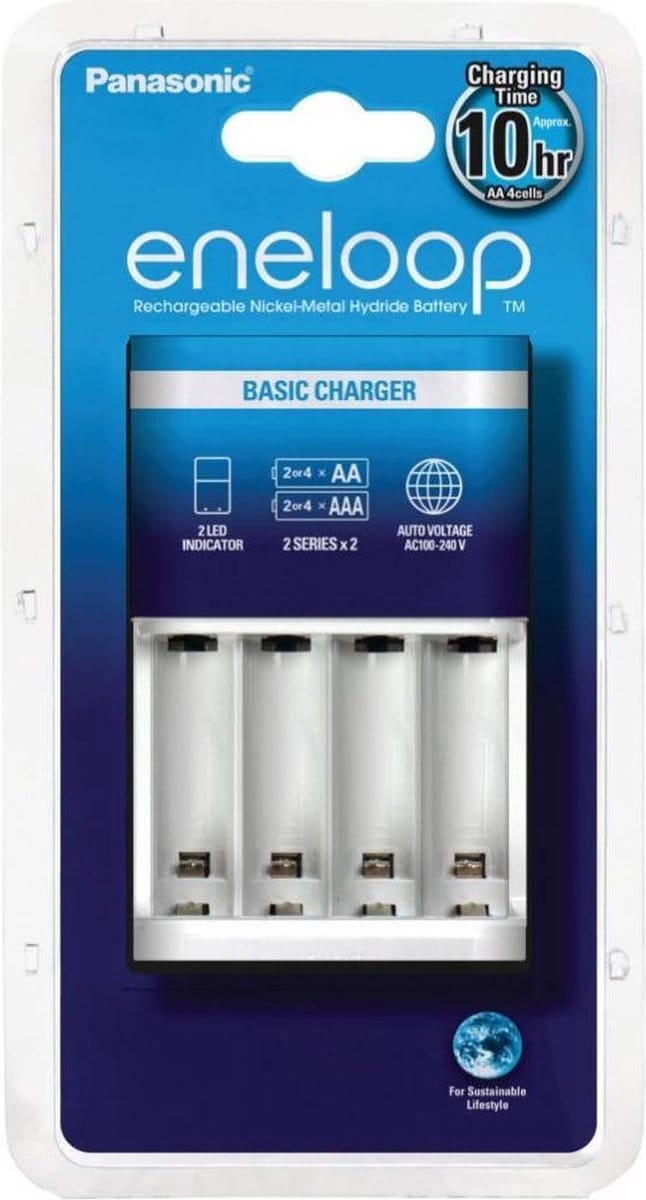 Panasonic BQ-CC51E batterij-oplader