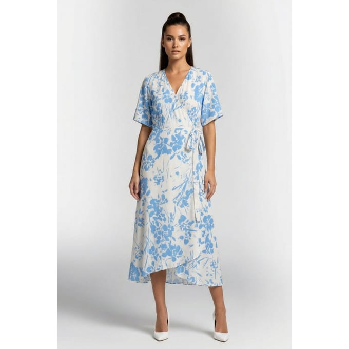 & Other Stories Lilly Dress White Größe: 44 | Midikleider Outlet | Damen | Weiß