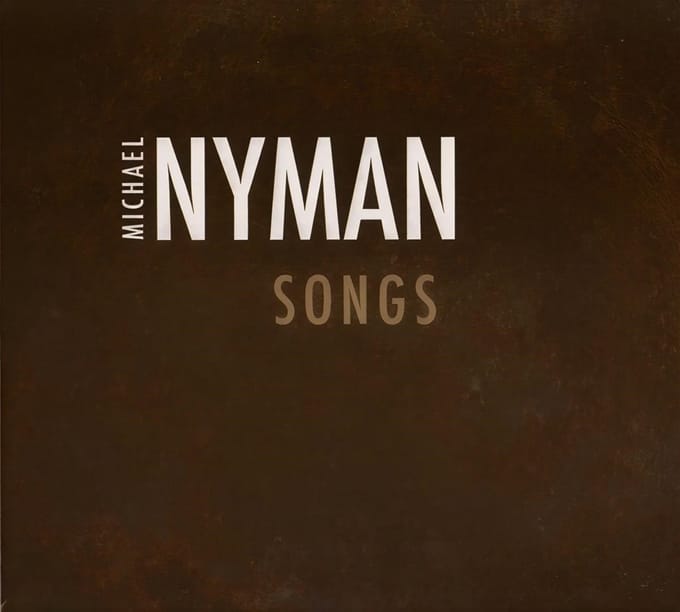 Michael Nyman - Songs (3 CD)