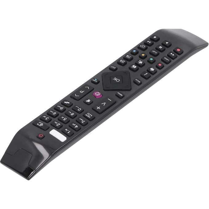 Televisie Afstandsbediening ABS Vervanging met 10M Bedieningsafstand voor Hitachi RC49141 TV black