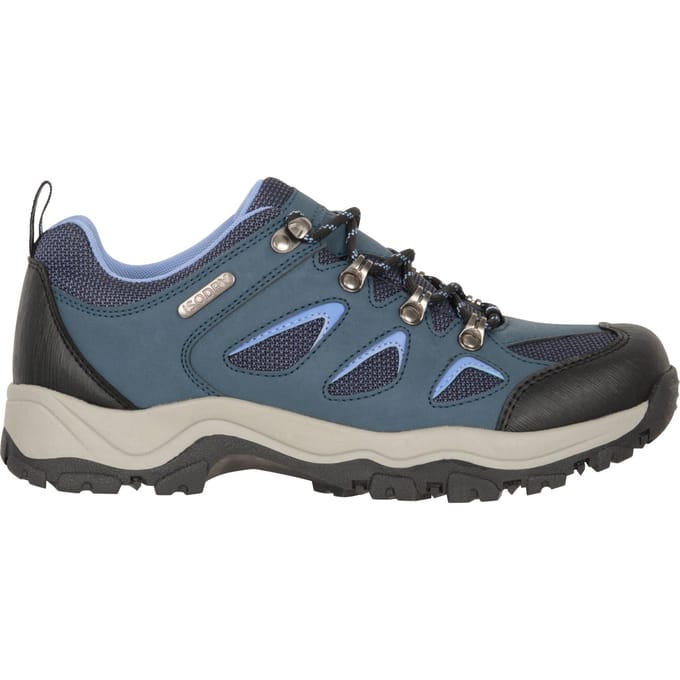 Mountain Warehouse Dames/Dames Adventurer Waterdichte Wandelschoenen (Marine)