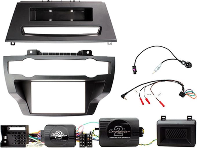 2-DIN kit BMW X5 2007-2013/ X6 2008-2014