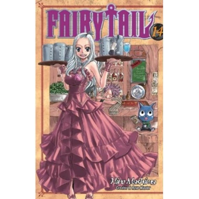 Fairy Tail 14 - Fairy Tail - Hiro Mashima