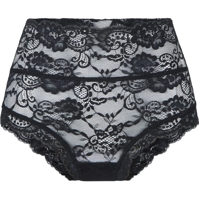 LingaDore - Daily Taille Slip Zwart - maat M - Zwart