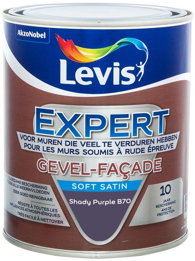 Levis - Expert Gevel Mix - Shady Purple B70 - Mengverf - 1 L