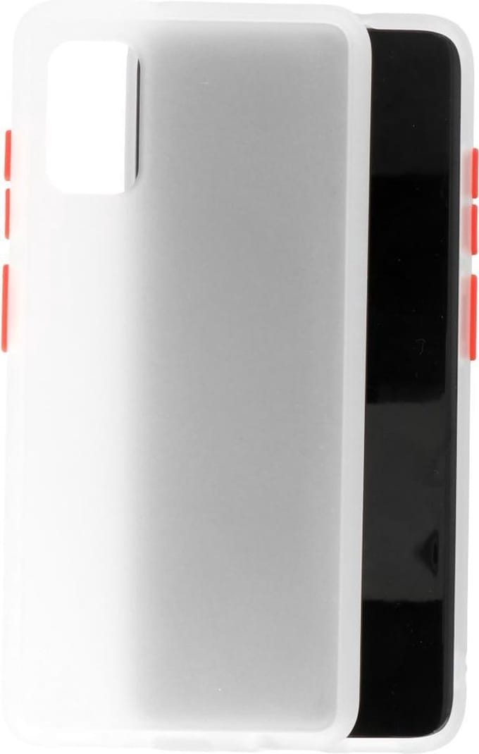 Bestcases Hard Case Telefoonhoesje Samsung Galaxy A41 - Transparant