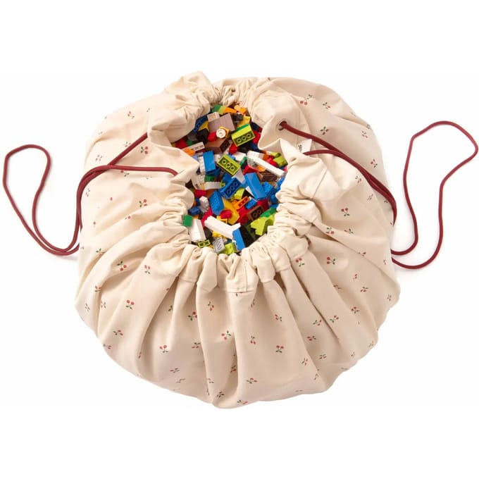 Speelkleed en opbergzak Play&Go Cherry Cherry