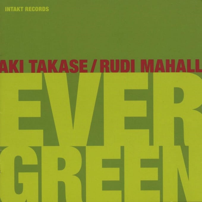 Aki Takase & Rudi Mahall - Evergreen (CD)