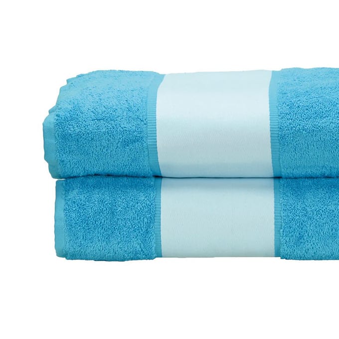 ARTG Subli-Me Badhanddoek (Aqua Blauw)