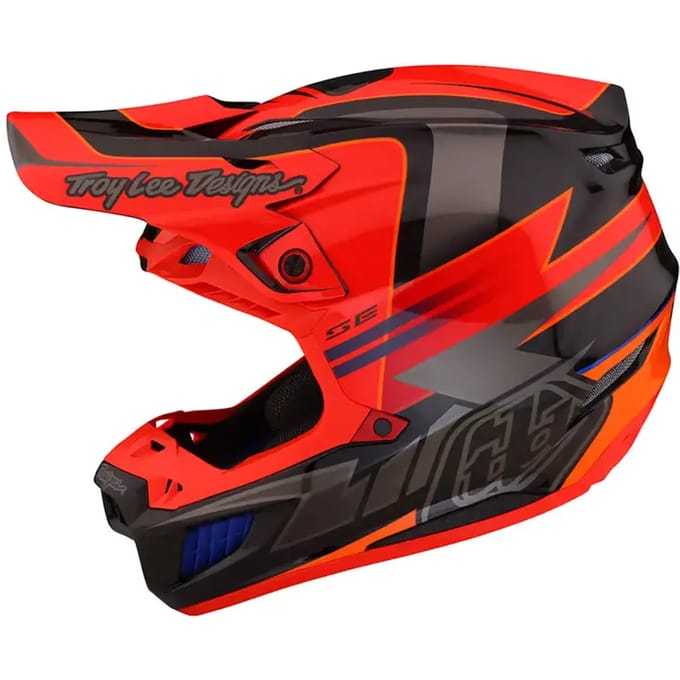 Koptelefoon Troy Lee Designs SE5 ECE Carbon W/MIPS Saber