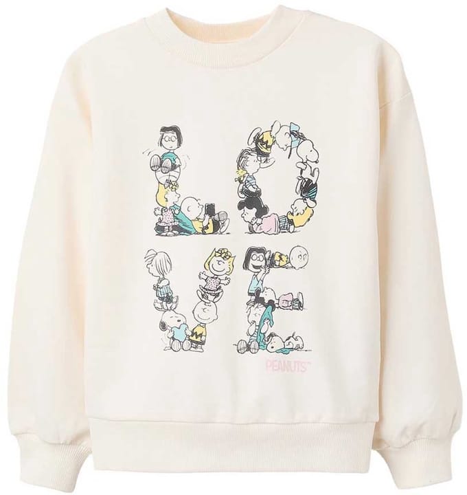 Zippy 3107047901 Sweatshirt Wit 5-6 Years Meisje