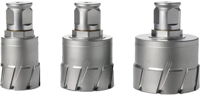 Fijn 1x HM Ultra 50 kernboor met QuickIN MAX-/ Weldon 32-opname Ø 90 mm - 63127808010