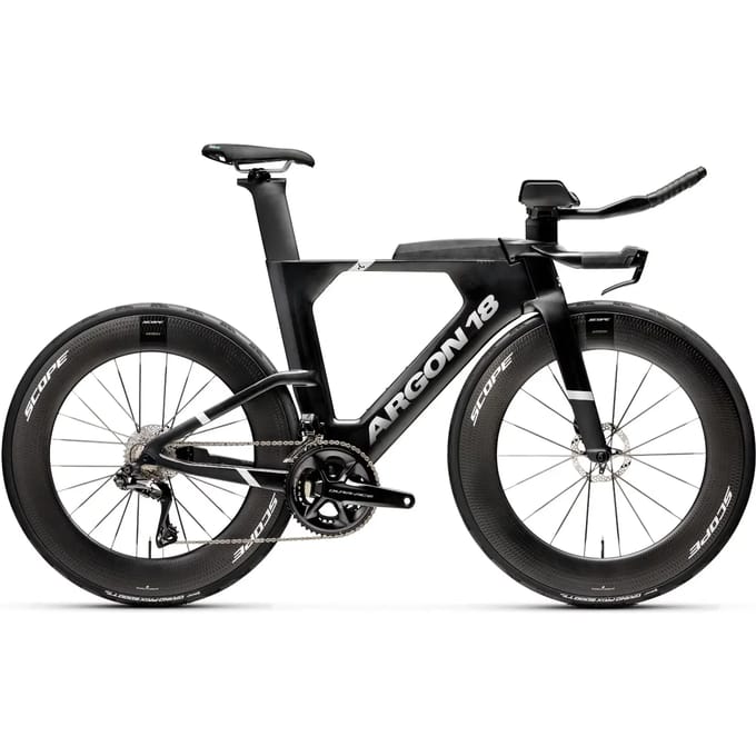 Triatlonfiets Argon 18 E119 368A Dura Ace Di2