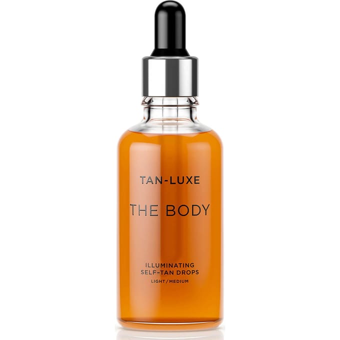 Tan-Luxe The Body Verhelderende Zelfbruinende Druppels 50 ml - Light/Medium