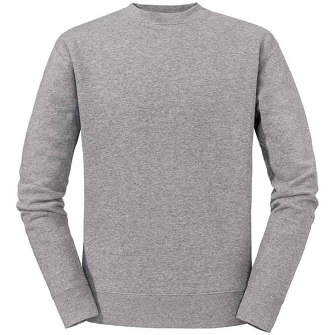 Russell Heren Authentiek Sweatshirt (Sport Heide)
