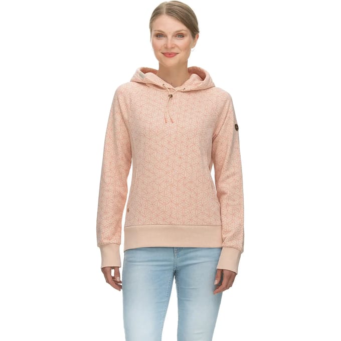 Dames Hoodie Ragwear Anwen Print