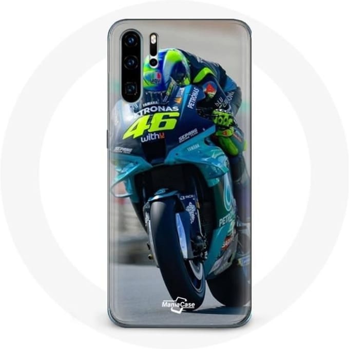 Coque pour Huawei P30 Valentino Rossi Pilote de vitesse