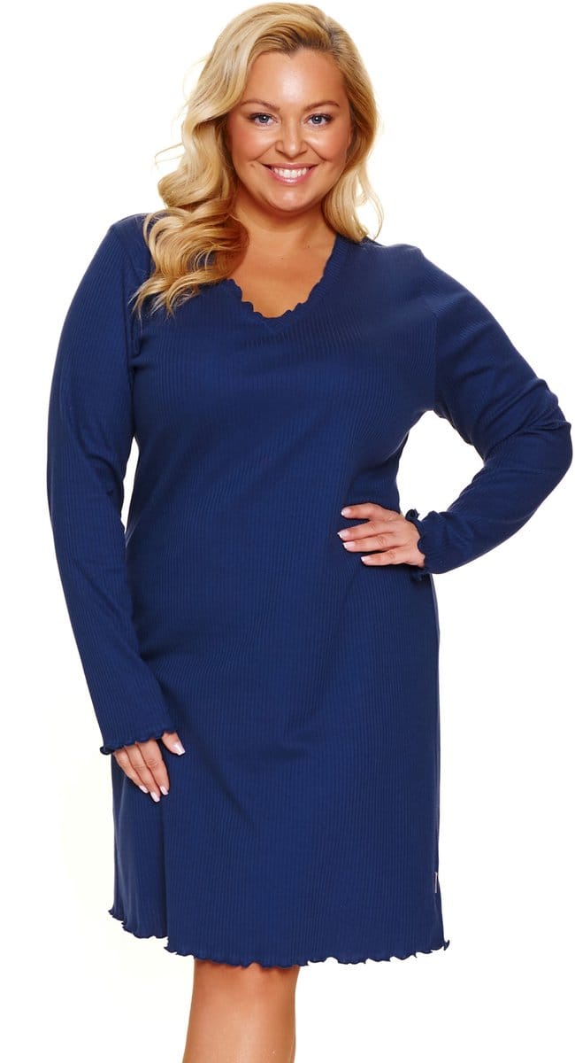 Doctor Nap Nachthemd Plus Size Plus Size Cosmos TB.7325 40 / L