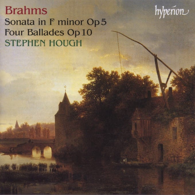Stephen Hough - Brahms: Sonata In F Minor Op.5 | Four Ballades Op.10 (CD)