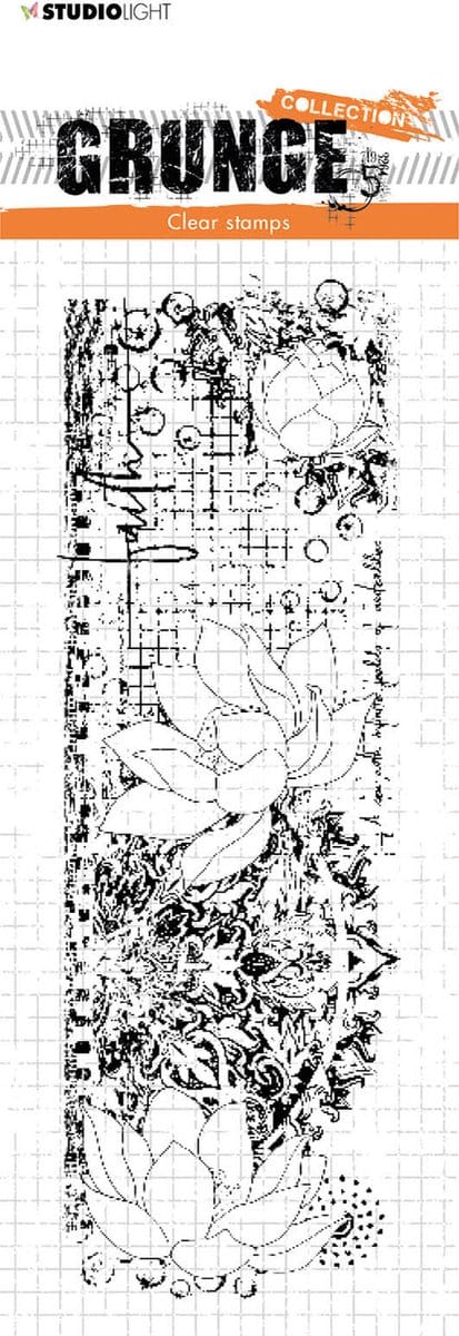 Clear stamp Grunge collection 5.0 nr. 497