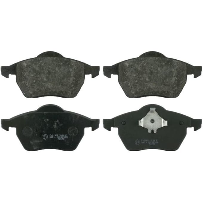 Remblokset FEBI BILSTEIN 16280, voor