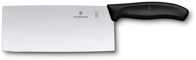 Victorinox Swiss Classic Koksmes - 18cm - RVS - Zwart