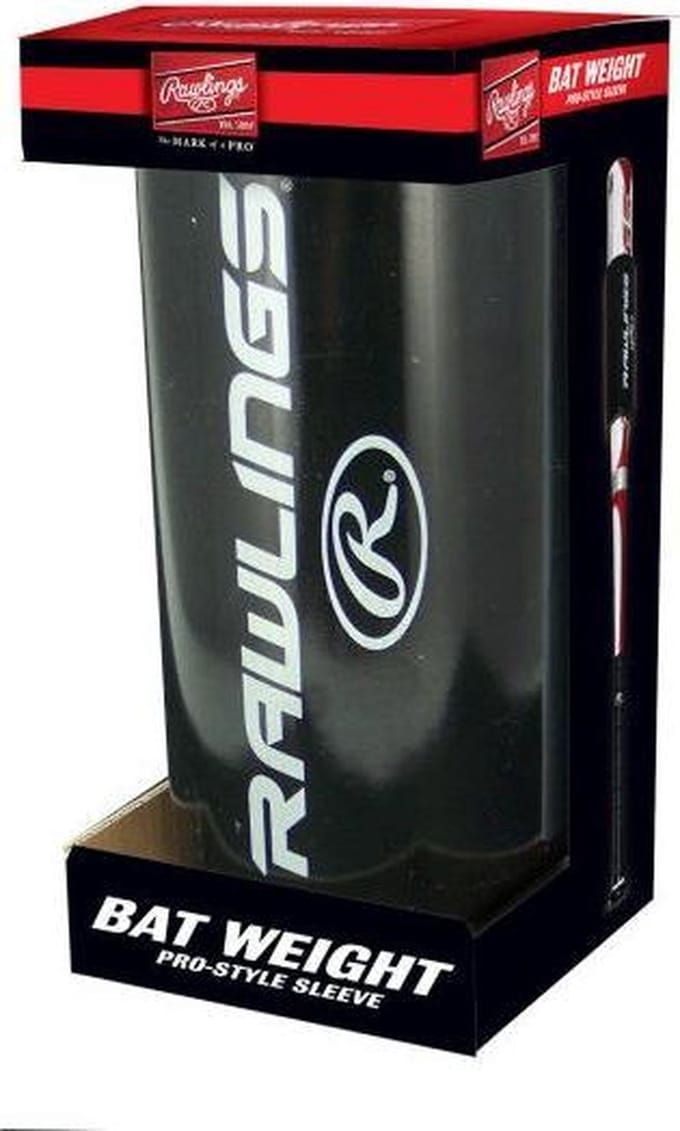 Rawlings Pro-Style Bat Weight Sleeve - Black
