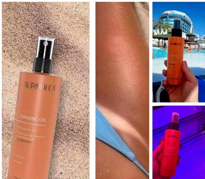 Aurodhea Tanning Oil