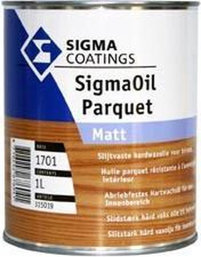SigmaOil Parquet Matt - 1 Liter
