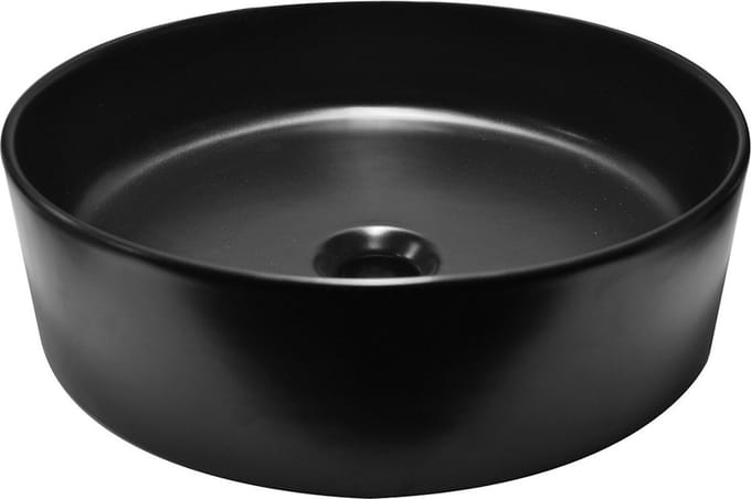 Sanifun waskom Nero 400 x 120 mm