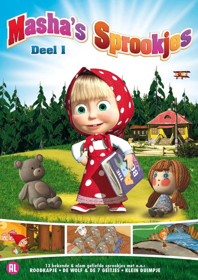 Masha vertelt beroemde sprookjes 1