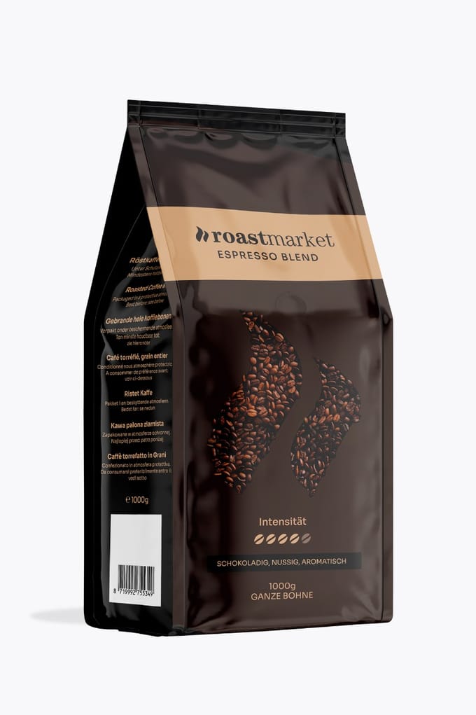 roastmarket Blends roastmarket Espresso Blend 1kg