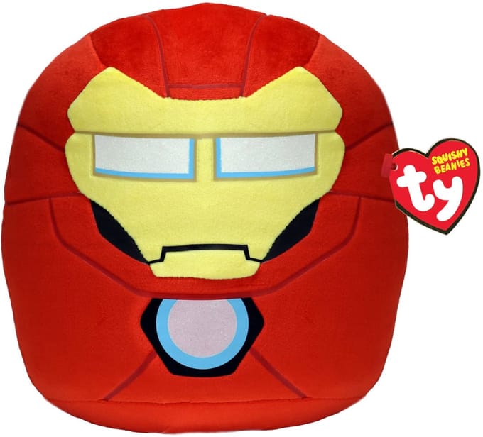 TY Iron Man Squish a Boo 20 cm