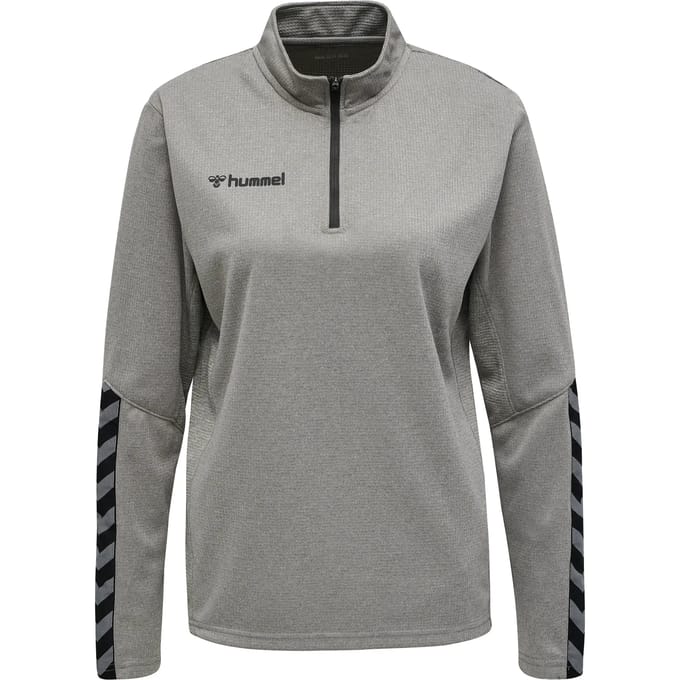 Dames sweatshirt Hummel demi-zip hmlAUTHENTIC