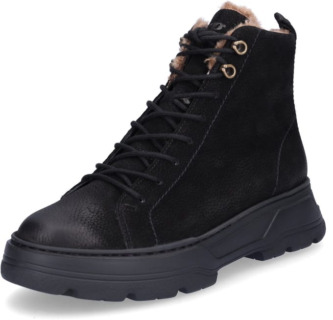 Paul Green dames veterlaars zwart