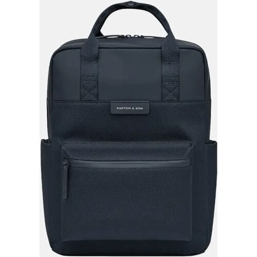 Kapten & Son Bergen Pro rugzak navy blue