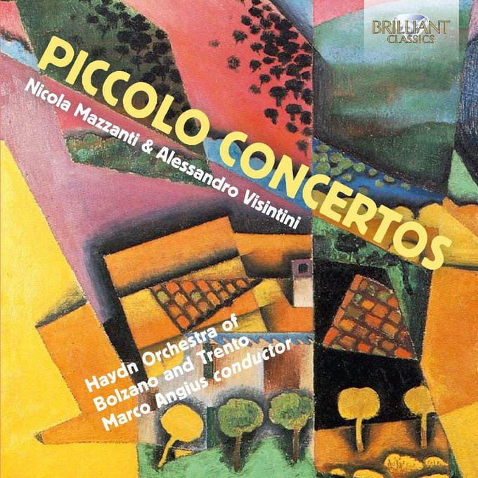 Nicola Mazzanti - Piccolo Concertos (CD)