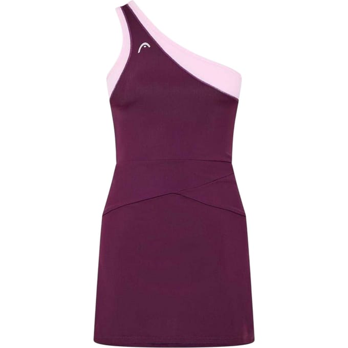 Hoofd Dames Avatar Slim Eén Schouder Mini Jurk (Paars)