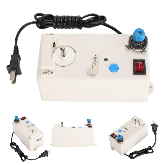 Bobineuse Automatique Intellectuelle Rapide Accessoires Machine à Coudre white