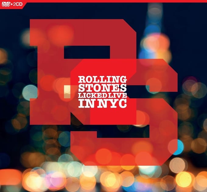 The Rolling Stones - Licked Live In NYC (DVD | 2 CD)