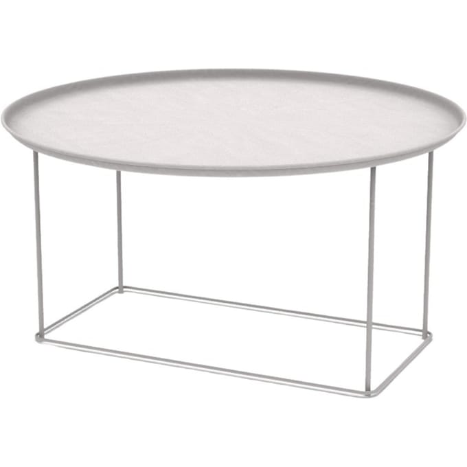 B&B Italia Fat-Fat Kleine Tafel Ø62 cm - wit